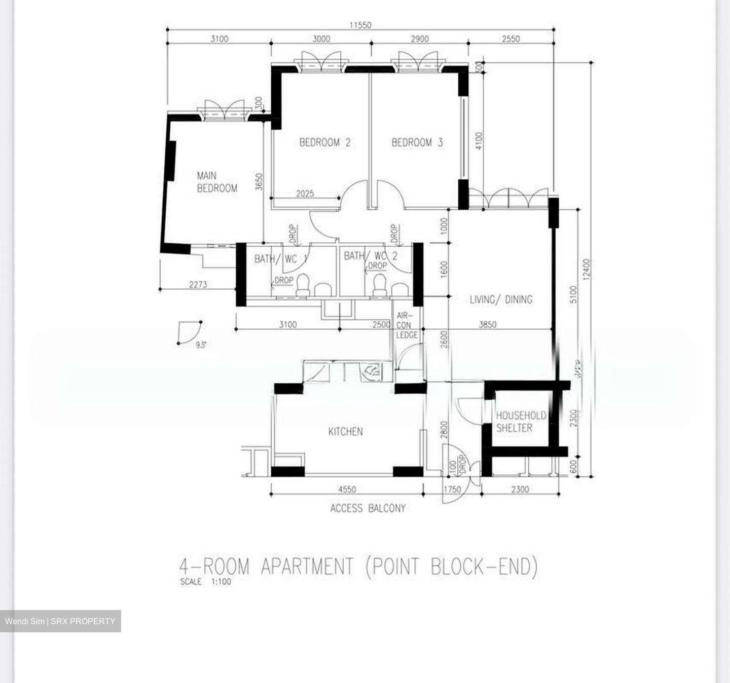 Blk 79B Central Horizon (Toa Payoh), HDB 4 Rooms #567690711